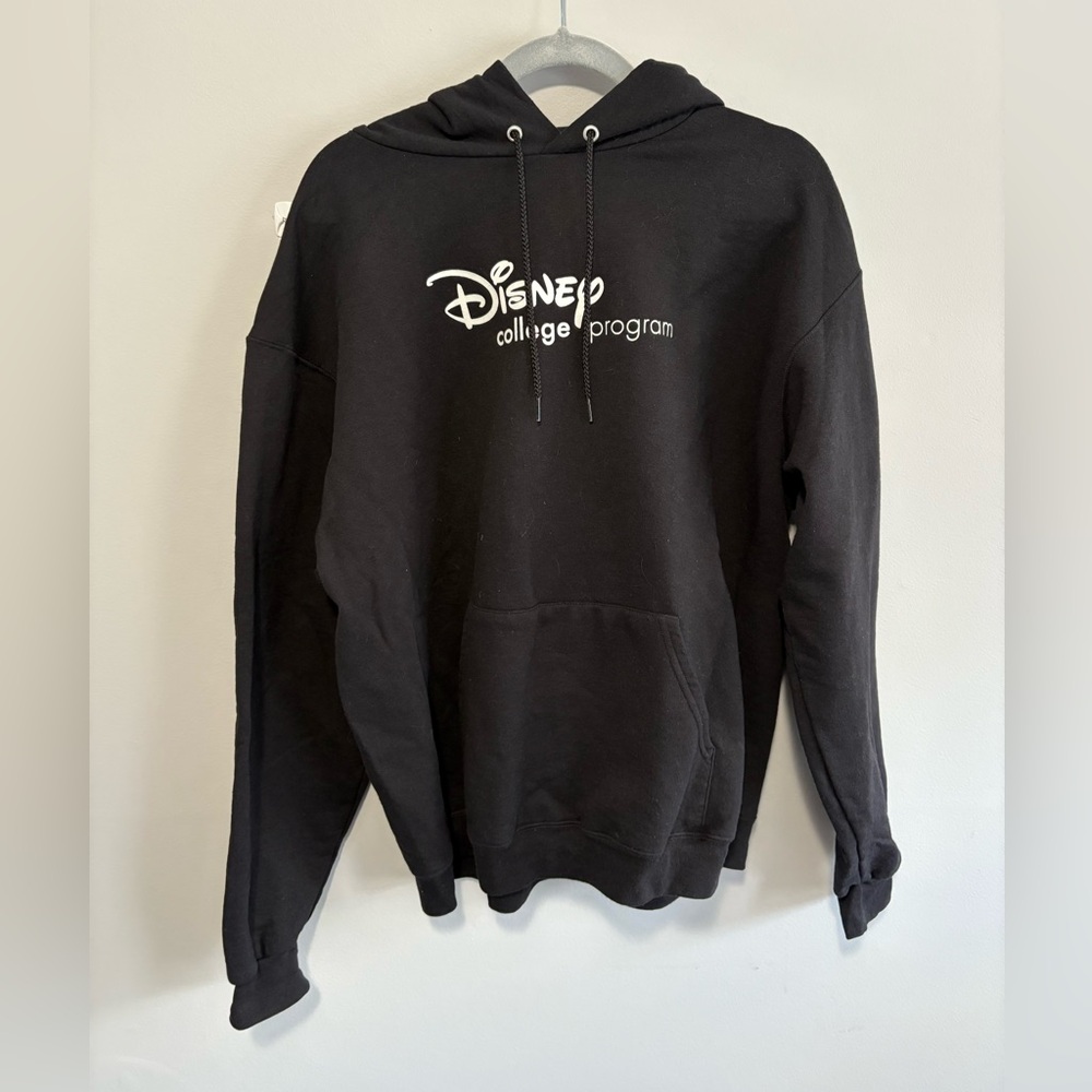 Disney College Program Unisex Black Hoodie Sweatshirt